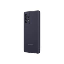 Samsung Original Galaxy A52/A52s 5G Cover Silicone Cover Sort