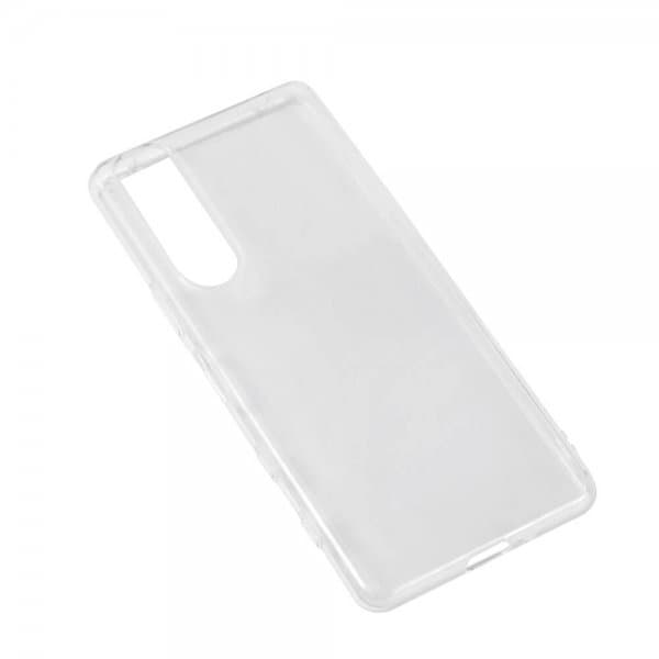 Gear Sony Xperia 5 III Cover Transparent TPU Klar