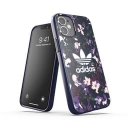 Adidas iPhone 12 Mini Kuori Snap Case Graphic AOP Collegiate Navy/Active Purple