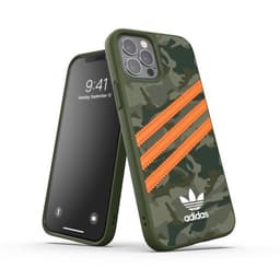 Adidas iPhone 12/iPhone 12 Pro Kuori Moulded Case PU Camo/Signal Oranssi