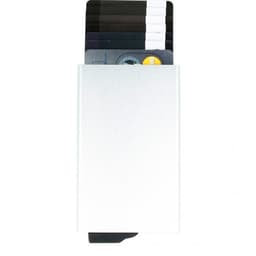 Valenta Kortholder Card Case Aluminium Plus  Sølv