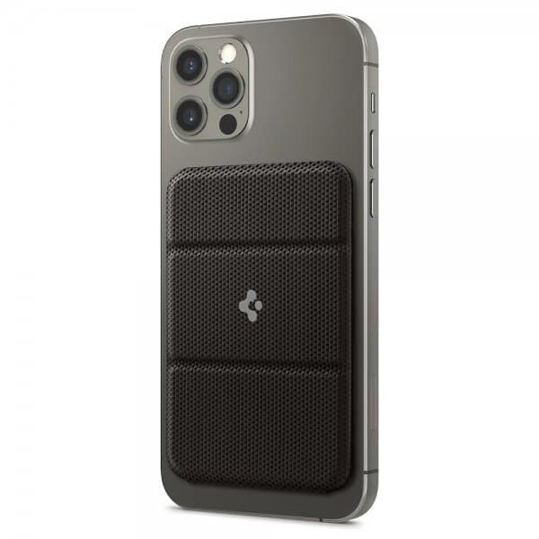 Spigen Korthållare MagSafe Smart Fold Wallet Gunmetal