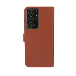 Valenta Samsung Galaxy S21 Ultra Etui Book Case Leather Brun