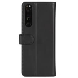 Krusell Sony Xperia 1 III Etui PhoneWallet Sort