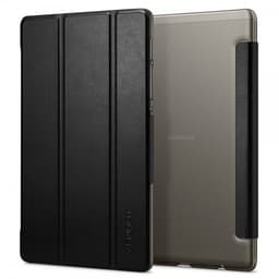 Samsung Galaxy Tab A7 Lite T220 T225 Kotelo Smart Fold Musta