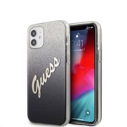 Guess iPhone 12 Mini Deksel Vintage Gradient Svart