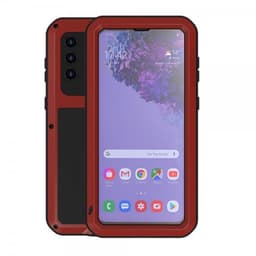 Love Mei Samsung Galaxy S21 Plus Deksel Powerful Case Rød