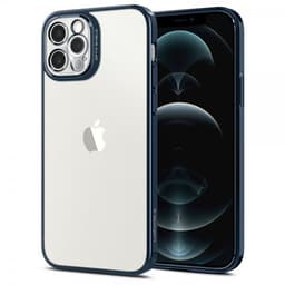 Spigen iPhone 12 Pro Deksel Optik Crystal Chrome Pacific