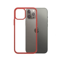 iPhone 12/iPhone 12 Pro Kuori ClearCase Color Mandarin Red