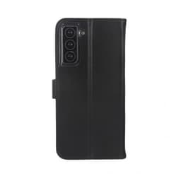 Valenta Samsung Galaxy S21 Kotelo Book Case Leather Musta