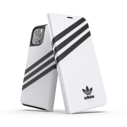 Adidas iPhone 12/iPhone 12 Pro Etui Booklet Case Hvit