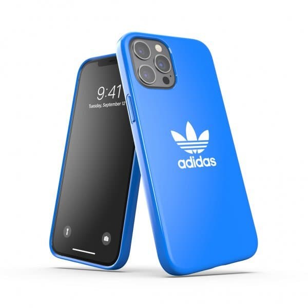 Adidas iPhone 12 Pro Max Skal Snap Case Trefoil Bluebird