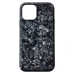 LAUT iPhone 12 Mini Deksel PEARL Black Pearl