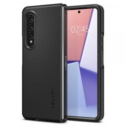 Spigen Samsung Galaxy Z Fold3 Kuori Thin Fit Musta