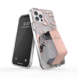 Adidas iPhone 12/iPhone 12 Pro Deksel SP Grip Case Rosa