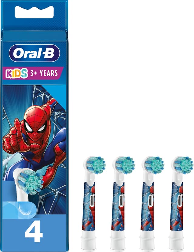 Oral B Kids Spiderman tandborsthuvuden 388470