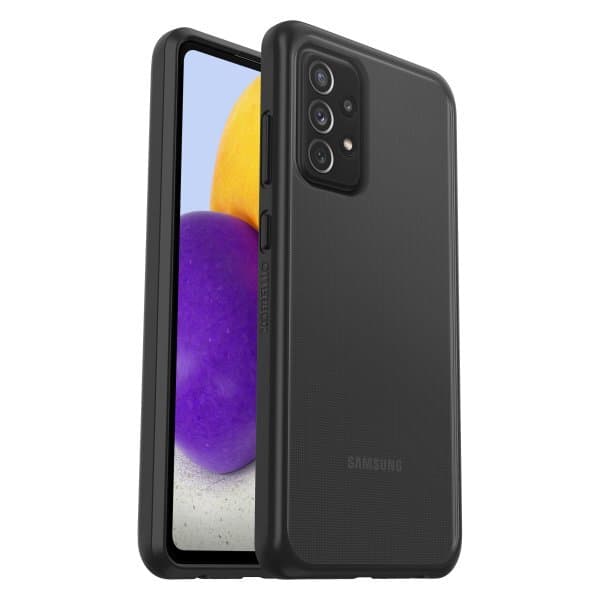 Samsung Galaxy A72 Deksel React Black Crystal