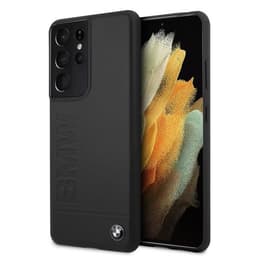 BMW Samsung Galaxy S21 Ultra Kuori Logolla Musta