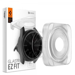 Spigen Samsung Galaxy Watch3 45mm Skjermbeskytter GLAS.tR Slim EZ Fit 2-pack