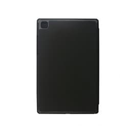 XQISIT Samsung Galaxy Tab A7 10.4 T500 T505 Kotelo Soft Touch Cover Musta