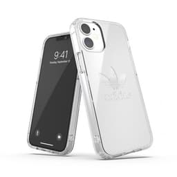 Adidas iPhone 12 Mini Deksel Protective Clear Case Transparent Klar