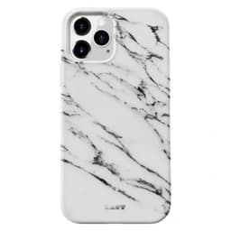LAUT iPhone 12 Mini Cover Huex Elements Marble White