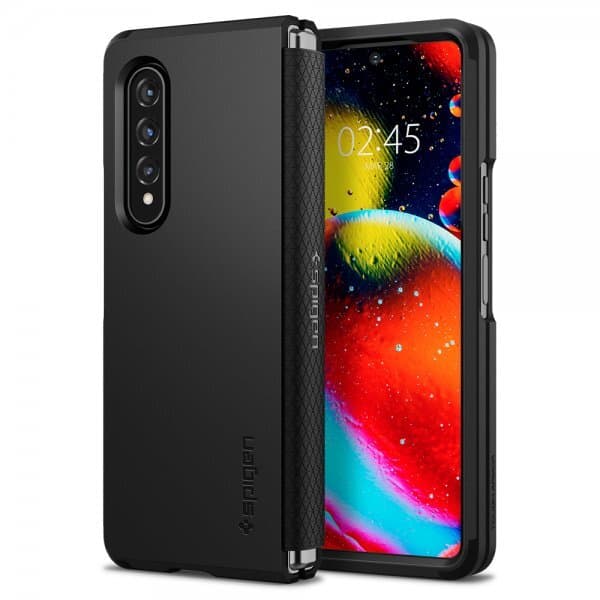 Spigen Samsung Galaxy Z Fold3 Skal Tough Armor Svart