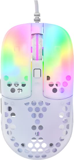 Xtrfy MZ1 gamingmus (hvit)