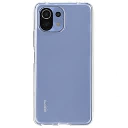 Krusell Xiaomi Mi 11 Lite Cover SoftCover Transparent Klar
