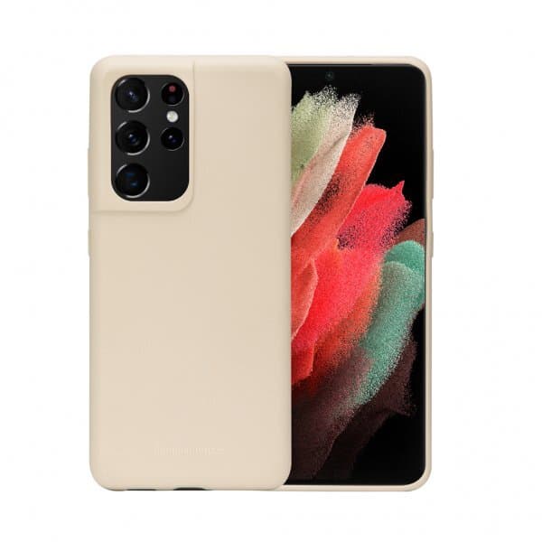 dbramante1928 Samsung Galaxy S21 Ultra Cover Bornholm Sahara Sand