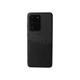 Valenta Samsung Galaxy S20 Ultra Deksel Back Cover Card Slot Svart