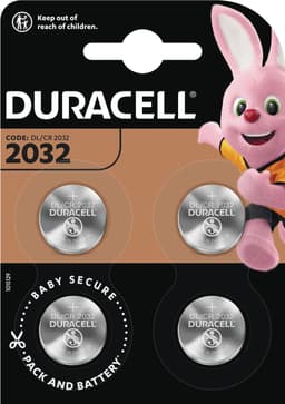 Duracell Knappcellsbatteri CR2032