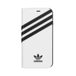 Adidas iPhone 6/6S/7/8/SE Etui Booklet Case Hvit