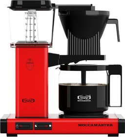 Moccamaster Automatic kaffetrakter MOC53743 (rød)