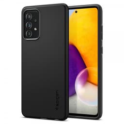 Spigen Samsung Galaxy A72 Cover Thin Fit Sort
