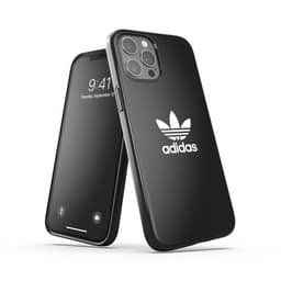 Adidas iPhone 12 Pro Max Kuori Snap Case Trefoil Musta
