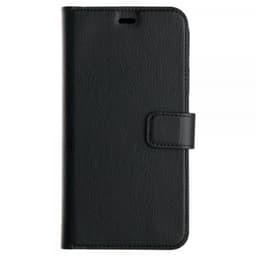 XQISIT iPhone 13 Etui Slim Wallet Selection Svart