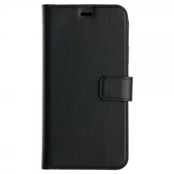 XQISIT iPhone 13 Etui Slim Wallet Selection Svart