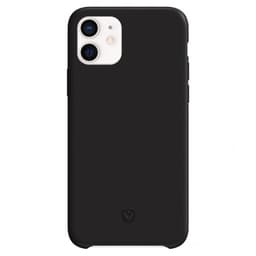 Valenta iPhone 11 Cover Back Cover Snap Luxe Leather Sort