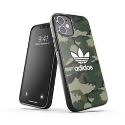 Adidas iPhone 12 Mini Skal Snap Case Graphic AOP Night Cargo
