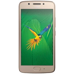 Motorola Moto G5 smartphone - guld
