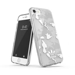 Adidas iPhone 6/6S/7/8/SE Deksel Snap Case Camo Clear AOP