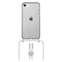 LAUT iPhone 6/6S/7/8/SE Deksel Crystal-X Necklace Ultra Clear