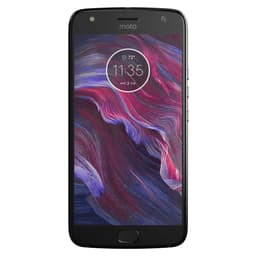 Motorola Moto X4 älypuhelin (supermusta)