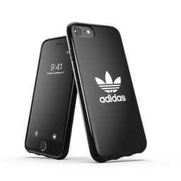 Adidas iPhone 6/6S/7/8/SE Kuori Snap Case Trefoil Musta