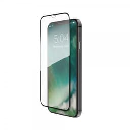 XQISIT iPhone 13 Pro Max/iPhone 14 Plus Skjermbeskytter Tough Glass Edge2Edge Case Friendly