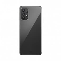 XQISIT Samsung Galaxy A32 4G Kuori Flex Case Läpinäkyvä Kirkas