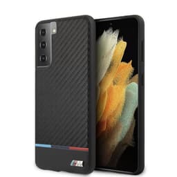BMW Samsung Galaxy S21 Plus Kuori Dynamic Carbon Musta