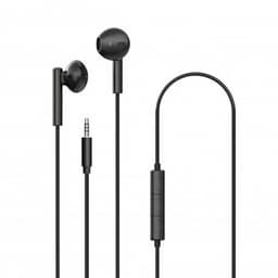 XQISIT Button Type Headset 3.5mm Musta