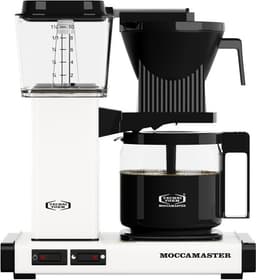Moccamaster Automatic kaffebryggare MOC53741 (vit)